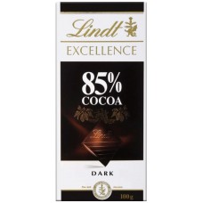 Шоколад горький LINDT Excellence 85% какао,100г в магазинах Лента