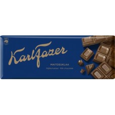 Шоколад молочный FAZER Karl Fazer, 200г в магазинах Лента