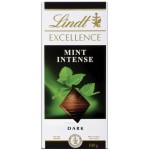 Шоколад темный LINDT Excellence Мята, 100г Шоколад темный LINDT Excellence Мята, 100г