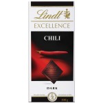 Шоколад темный LINDT Excellence Чили, 100г Шоколад темный LINDT Excellence Чили, 100г