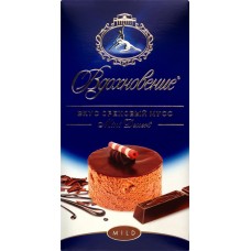 Шоколад темный ВДОХНОВЕНИЕ Ореховый мусс, 100г в магазинах Лента