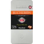 Шоколад BUCHERON Горький с фундуком, 100г