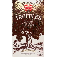 Шоколад горький КОММУНАРКА Трюфельный элит, 200г в магазинах Лента