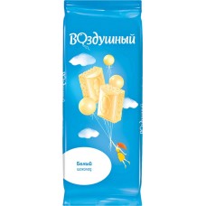 Шоколад белый пористый ВОЗДУШНЫЙ, 85г в магазинах Лента