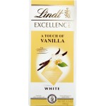 Шоколад белый LINDT Excellence с ванилью, 100Г