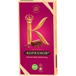 Шоколад А.КОРКУНОВ Молочный, 90г