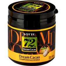 Шоколад LOTTE Dream Cacao в кубиках 72%, 90г в магазинах Лента