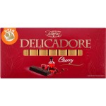 Шоколад темный DELICADORE Cherry с мягкой начинкой со вкусом вишневого ликера, 200г Шоколад темный DELICADORE Cherry с мягкой начинкой со вкусом вишневого ликера, 200г