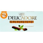 Шоколад темный DELICADORE Mint с мягкой начинкой со вкусом мяты, 200г Шоколад темный DELICADORE Mint с мягкой начинкой со вкусом мяты, 200г