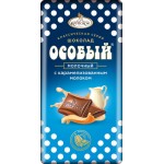 Шоколад молочный Ф.КРУПСКОЙ Особый с тонкоизмельченными добавлениями, 90г