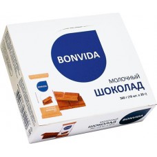Шоколад молочный BONVIDA, 18x20г в магазинах Лента