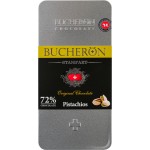 Шоколад BUCHERON Горький с фисташками, 100г