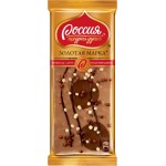 Шоколад РОССИЯ ЩЕДРАЯ ДУША Золотая марка Дуэт в карамельном, 85г Шоколад РОССИЯ ЩЕДРАЯ ДУША Золотая марка Дуэт в карамельном, 85г