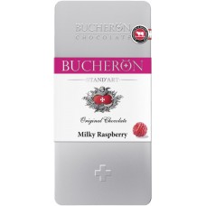 Шоколад BUCHERON Молочный с малиной, 100г в магазинах Лента