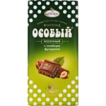 Шоколад молочный Ф.КРУПСКОЙ Особый с соленым фундуком, 90г
