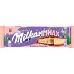 Шоколад молочный MILKA Strawberry Cheesecake с клубничной начинкой со вкусом чизкейка, 300г