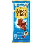 Шоколад молочный ALPEN GOLD, 85г