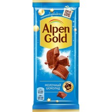 Шоколад молочный ALPEN GOLD, 85г в магазинах Лента