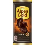 Шоколад темный ALPEN GOLD Dark классический, 80г Шоколад темный ALPEN GOLD Dark классический, 80г