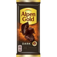 Шоколад темный ALPEN GOLD Dark классический, 80г в магазинах Лента