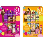 Шоколад молочный МОНЕТНЫЙ ДВОР Маша и Медведь, пазл из 15шт, 75г Шоколад молочный МОНЕТНЫЙ ДВОР Маша и Медведь, пазл из 15шт, 75г