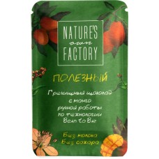 Шоколад гречишный NATURES OWN FACTORY с манго, 20г в магазинах Лента