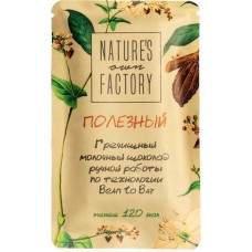Шоколад молочный NATURES OWN FACTORY Гречишный, 20г в магазинах Лента