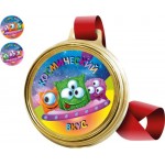 Шоколад молочный ШОКОМОНСТРИКИ Медаль, 45г Шоколад молочный ШОКОМОНСТРИКИ Медаль, 45г