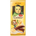 Шоколад молочный АЛЁНКА с начинкой Крем-банан, 87г