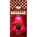Шоколад горький ОСОБЫЙ 85% какао, порционный, 88г