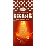 Шоколад белый ОСОБЫЙ Карамельный с солью, порционный, 88г