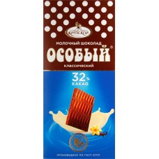 Шоколад молочный ОСОБЫЙ, 88г в магазинах Лента
