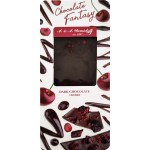 Шоколад горький А&А ДЕМИДОВ 55% какао с доблением кусочков сушеной вишни, 90г