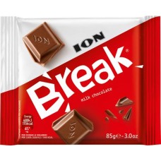 Плитка шоколадная BREAK молочный шоколад, 85г в магазинах Лента