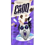 Плитка шоколадная DR. CHOQ шоколад молочный с нугой, 150г