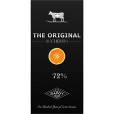 Шоколад горький BUCHERON Original с кусочками апельсина, 90г в магазинах Лента
