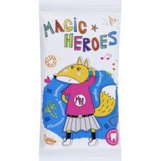 Шоколад молочный ВОЛШЕБНИЦА Magic Heroes с фруктами, 30г в магазинах Лента