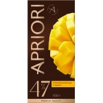 Шоколад темный АПРИОРИ с манго, 100г Шоколад темный АПРИОРИ с манго, 100г