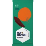 Шоколад горький НА МЕДУ Детский 65% какао с апельсином, 70г