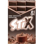 Шоколад темный STIX с начинкой со вкусом сливочный капучино, 152г Шоколад темный STIX с начинкой со вкусом сливочный капучино, 152г