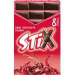Шоколад темный STIX с начинкой со вкусом вишни, 152г Шоколад темный STIX с начинкой со вкусом вишни, 152г