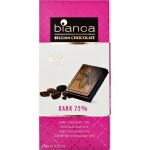 Шоколад горький BIANCA 72% какао, 100г