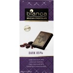 Шоколад горький BIANCA 85% какао, 100г