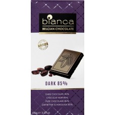 Шоколад горький BIANCA 85% какао, 100г в магазинах Лента