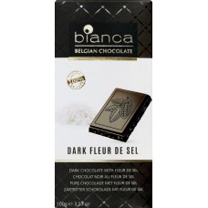 Шоколад горький BIANCA с морской солью, 100г в магазинах Лента