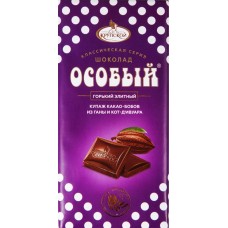 Шоколад горький ОСОБЫЙ Элитный, 90г в магазинах Лента