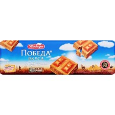 Шоколад молочный ПОБЕДА ВКУСА Пористый, 180г в магазинах Лента