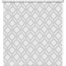 Штора рулонная DECOFEST Ампир мини 60x160см, серая в магазинах Лента