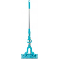 Швабра для пола HOMECLUB Mint с отжимом, целлюлозная губка Арт. HY0097 в магазинах Лента