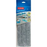 Сменная насадка к швабре HAUSMANN Easy clean HM-62 микрофибра Арт. HM-441/HM-621 Сменная насадка к швабре HAUSMANN Easy clean HM-62 микрофибра Арт. HM-441/HM-621